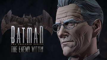 Batman: The Enemy Within Walkthrough Episode 1 Part 2 (No Commentary) 1080p60