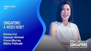 Singapore: A Web3 Hub? - TOKEN2049 Singapore 2024