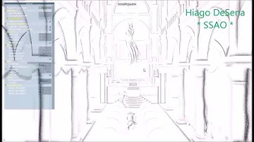 PostProcessing Effects  SSAO-BLOOM-DOF