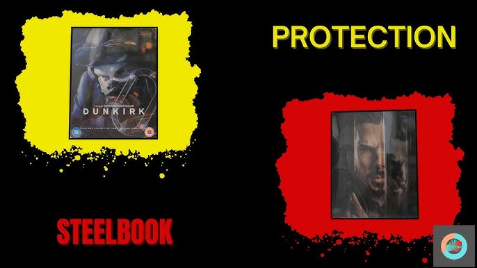 TUTO PROTECTION STEELBOOK 