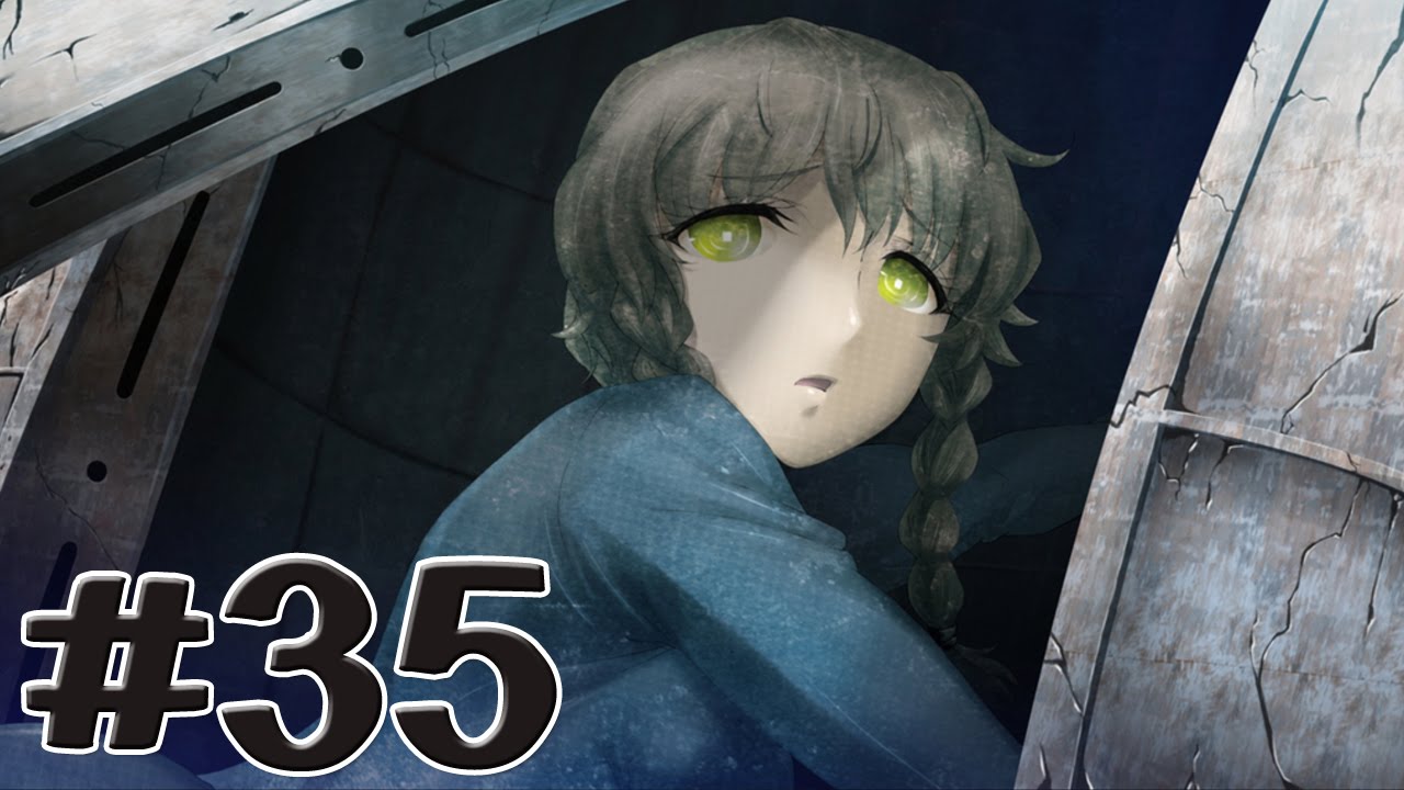 Dark Plays Steins Gate 35 John Titor Youtube