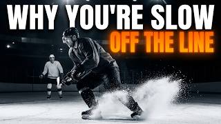 Races Are Won in the First 3 Strides | 3 Drills to Improve Hockey Acceleration