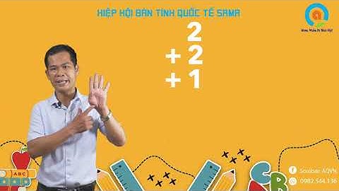 FINGER MATH NHẬT BẢN - BÀI 11: LUYỆN TẬP CÔNG THỨC ANH BẠN NHỎ CỘNG 1 (TOÁN THÔNG MINH FINGER MATH)