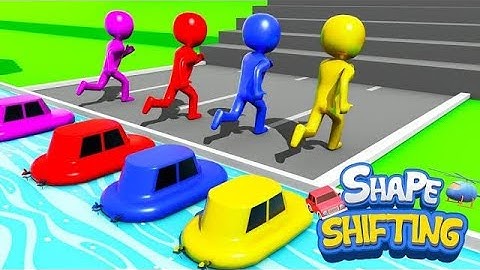 Shape shifting All Levels 🚗🚦🚦🚗 Walkthrough Android,ios Gameplay PC Full Screen JKDOP