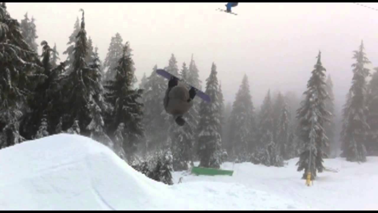 How To Underflip 540 On A Snowboard Youtube throughout How To Underflip Snowboard
