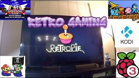 EASY Raspberry PI 3 With Retro Gaming & KODI