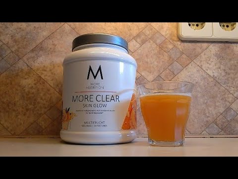 More Clear Skin Glow - Peptide + Hyaluron von More Nutrition