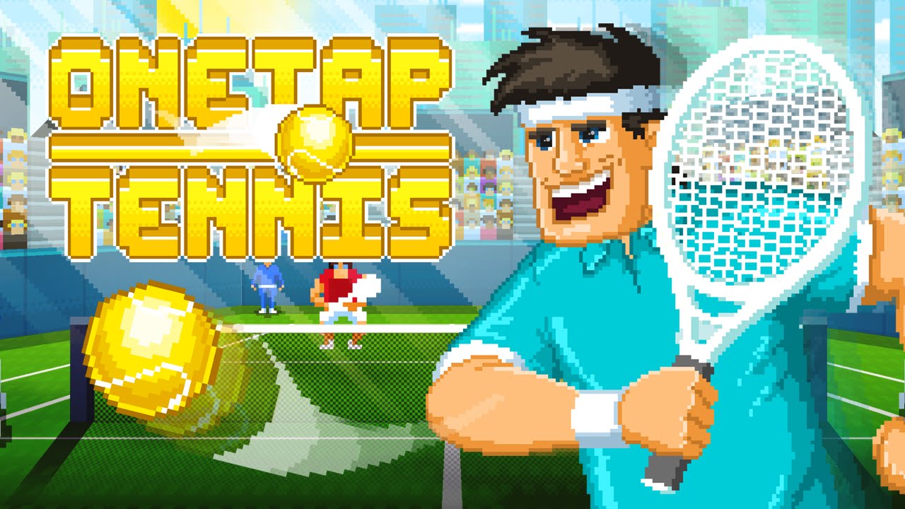 One Tap Tenis App Store Gameplay Trailer YouTube