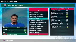 SCOUTING ADVANCED PES - Jogadores Promissores Para Sua Master Liga