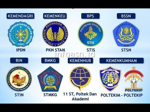 Jumlah pendaftar sekolah kedinasan 2021