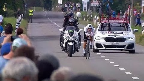 Campeonato del Mundo Ciclismo en Ruta. Contrarreloj Individual Élite Masculina.