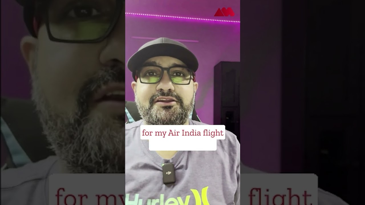 How I travelled free on business class of #airindia