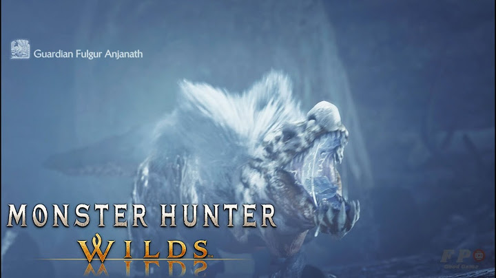Monster Hunter Wilds | How To Guardian Fulgur Anjanath & Lala Barina