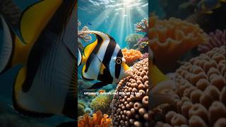 A Fish So Beautiful It Feels Unreal🌊#OceanMysteries#DeepSea#MarineLife#UnderwaterWorld#WildlifShorts