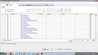 SBES Tutorial 2 - Running the Registration and Email Confirmation