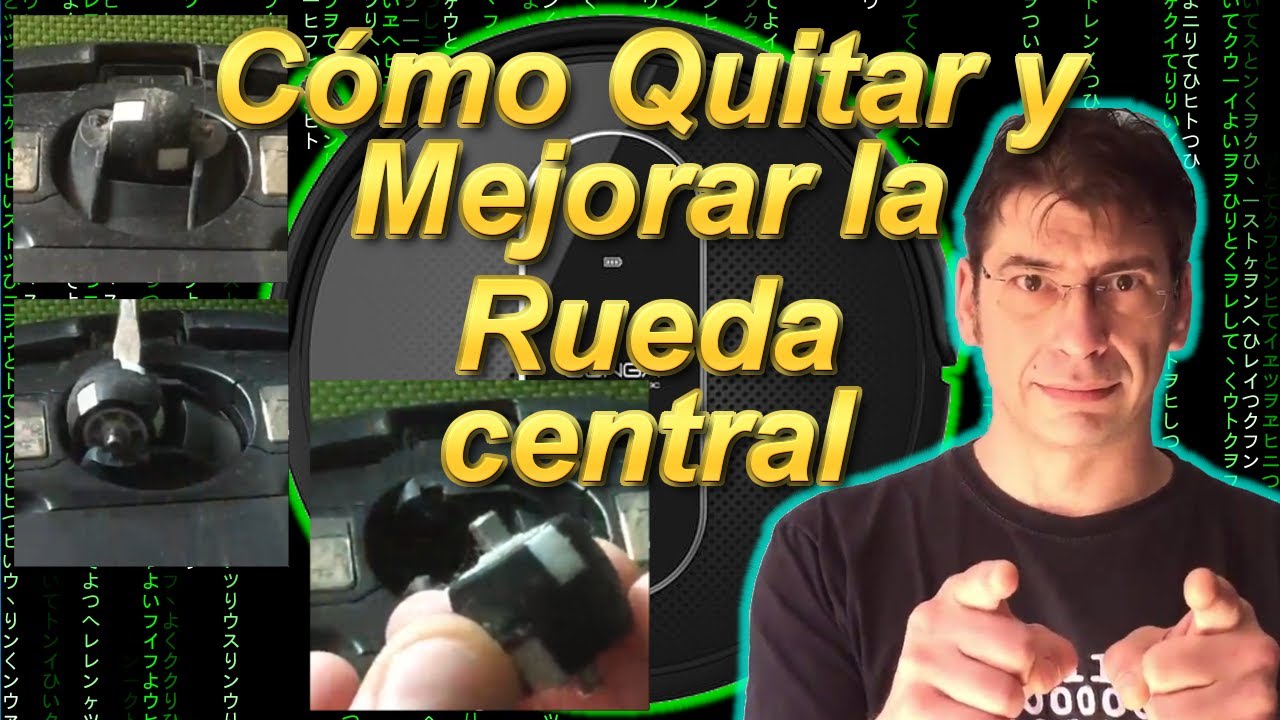 ✓ Como quitar y mejorar la rueda central de tu Conga Cecotec Producto  recomendado - YouTube