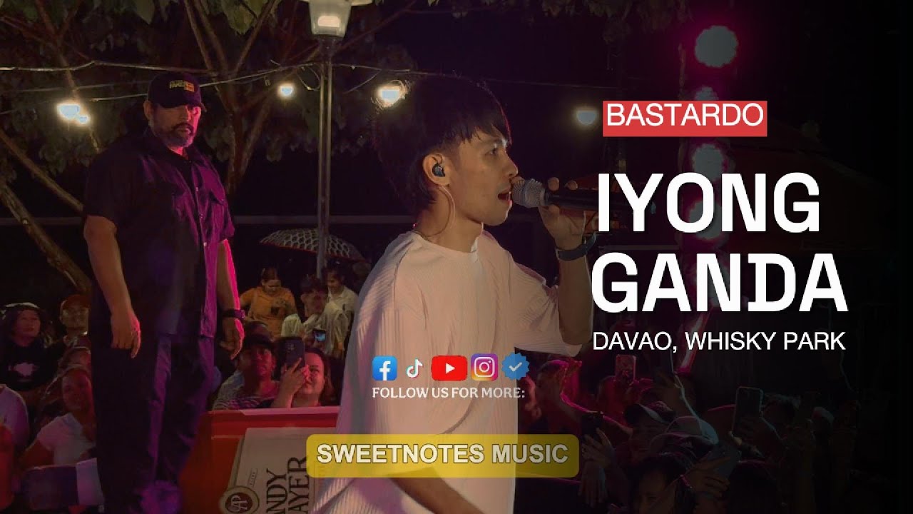 IYONG GANDA | Bastardo - Sweetnotes Live @ Davao, Whisky Park