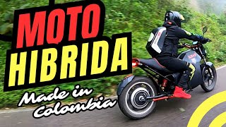 ¿MOTO HÍBRIDA CÓN 1200KM DE AUTONOMÍA? ⛽⚡| de NUESTROS amigos de @velco_colombia