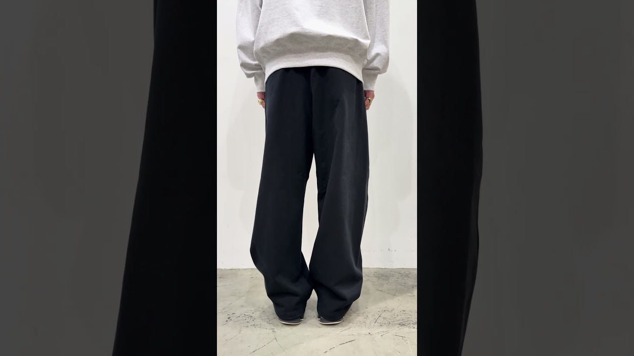 MAGIC STICK / BARREL LEG SWEAT TROUSERS 通販 正規代理店