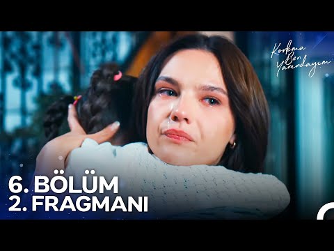 Korkma Ben Yanındayım 6. Bölüm 2. Fragmanı | Senden Vazgeçmeyeceğim İnci!