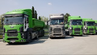 Ford Trucks in Hungary - 2018