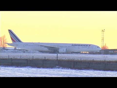 Video: Air France тамак береби?