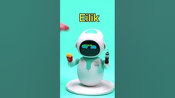 Surprising facts on Robot Eilik #eilikrobot #eilik #robotics #ai #robot #usa #airobot #shorts #funny