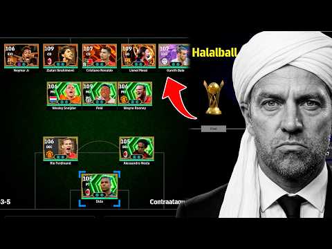 EFOOTBALL TOURNAMENT but EVERYONE PLAYS HALALBALL