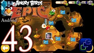 Angry Birds Epic Android Walkthrough - Part 43 - Cave 1 Shaking Hall 6-7