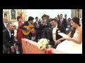 Novio canta a novia sevillana propia  jos torres