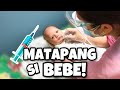 UNANG VACCINE NI BB! Hindi siya umiyak!