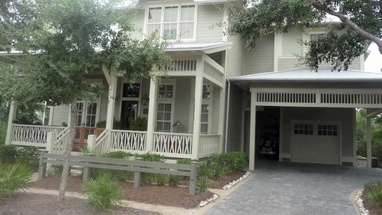 Watercolor Home For Sale Santa Rosa Beach, Florida YouTube