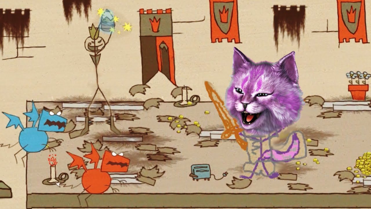 семья как социальный институт ФИНАЛЬНАЯ БИТВА СО ЗЛЫМ КОРОЛЁМ Draw a Stickman EPIC говорящая КОШКА ЛАНА играет