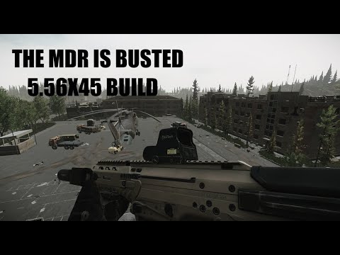 Meta Mdr Build Escape From Tarkov 12.11: 5.56 MDR Meta Build - YouTube