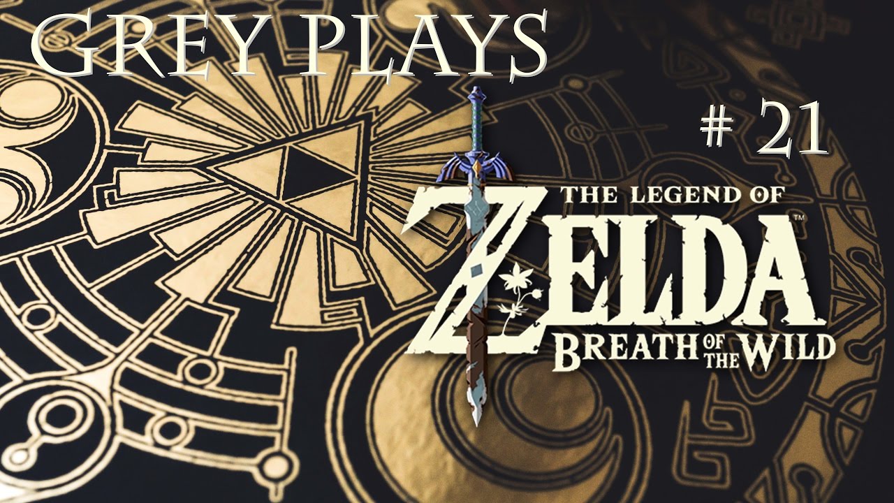 Legend of Zelda Breath of the Wild part 21 - Zelda, Riju, and Link, so ...