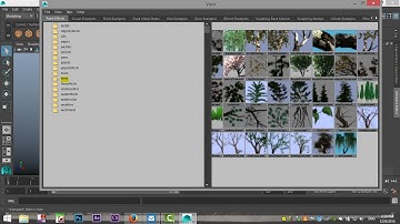 Maya 2016 tutorial : Animating Trees and Plants