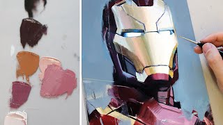 Painting Iron Man || And why you should too!