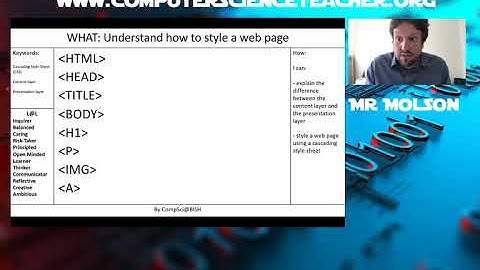 An Introduction to Cascading Style Sheets