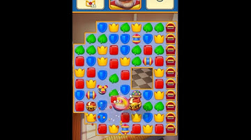 Royal Match Level 448 - NO BOOSTERS GAMEPLAY 👑 | SKILLGAMING ✔️