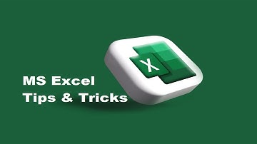 EXCEL TRICKS YOU NEVER KNEW! 🤯 Boost Your Productivity Now