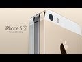 Презентация iPhone 5S на русском (Touch ID Sensor)