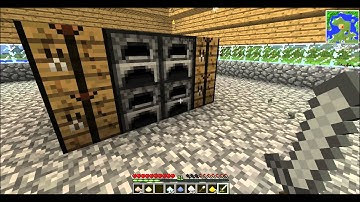Tekkit 1.5.1 Ep. 3 Induction smelter | Lemonleaf Industries |