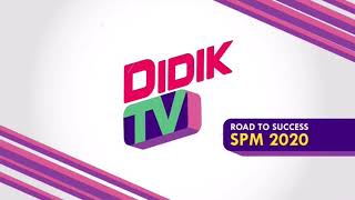 ntv7 | DidikTV: Road to Success SPM 2020 - Promo Feb 2021