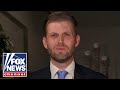 Eric Trump slams media for setting low expectations for Biden: It's disgusting