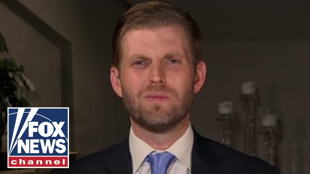 Eric Trump slams media for setting low expectations for Biden: It's disgusting