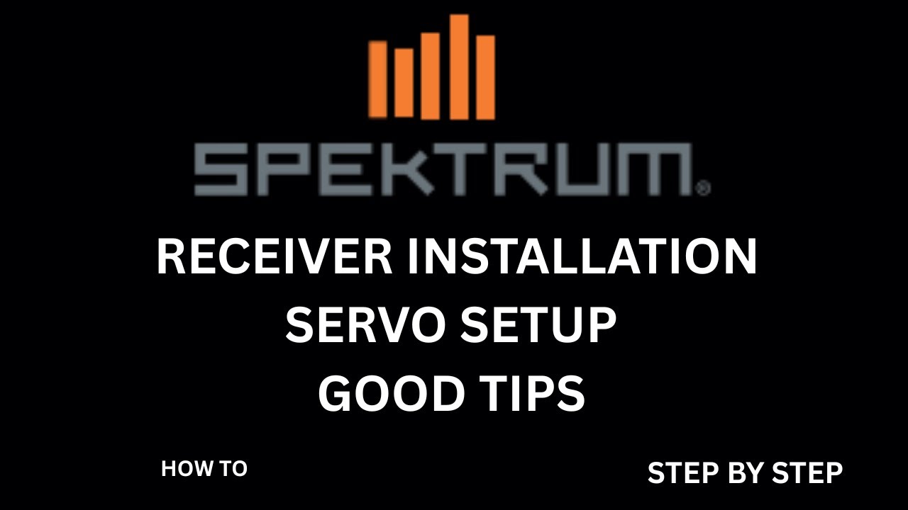 RC AIRPLANE SERVO SETUP TIPS FOR PNP & PNF E-FLITE FMS FREE WING SPEKTRUM AS3X SAFE HOBBY ZONE ETC