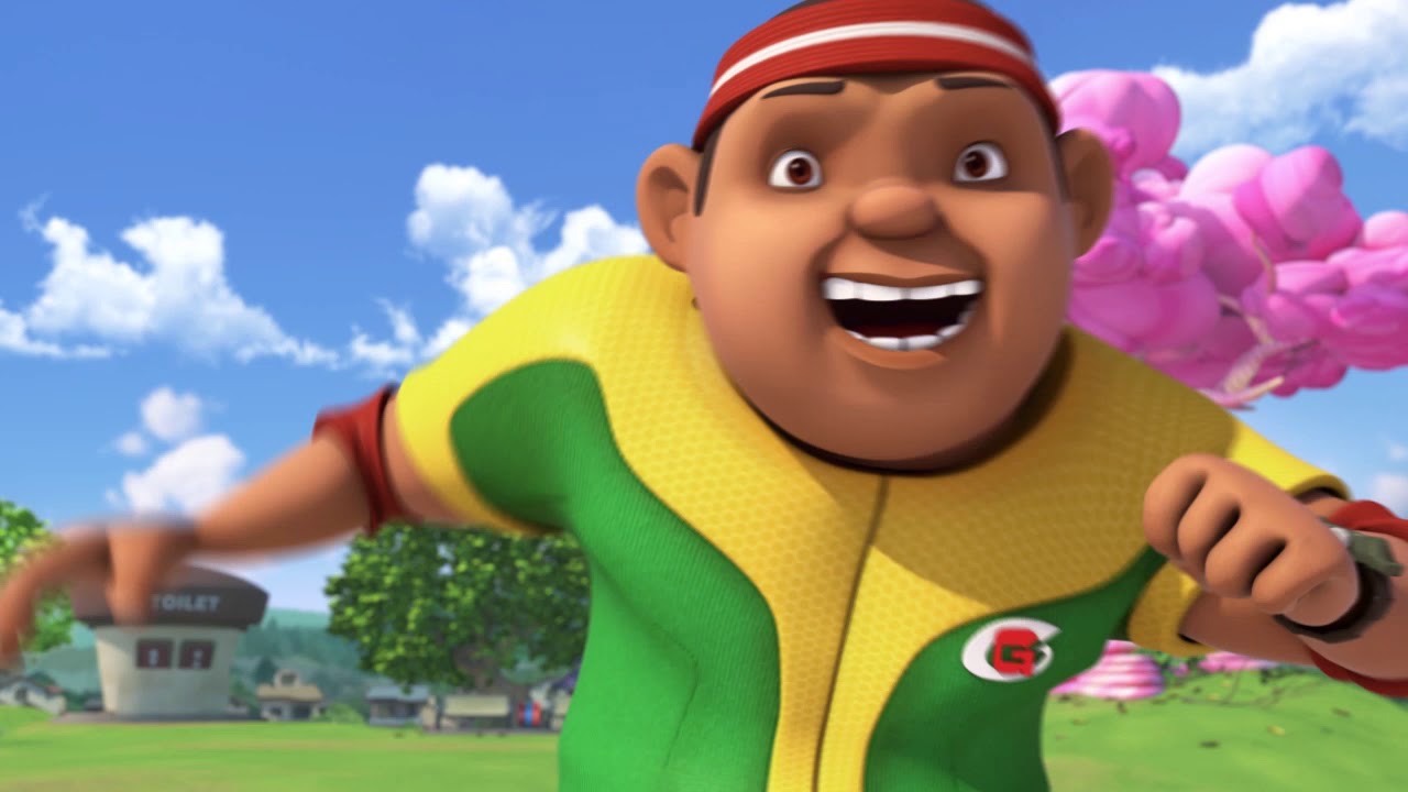 BoBoiBoy Galaxy Space Pirate Arc (Full)