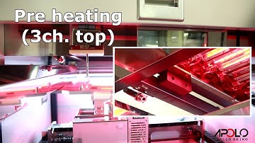 Selective soldering for Offline F-CAT 500A