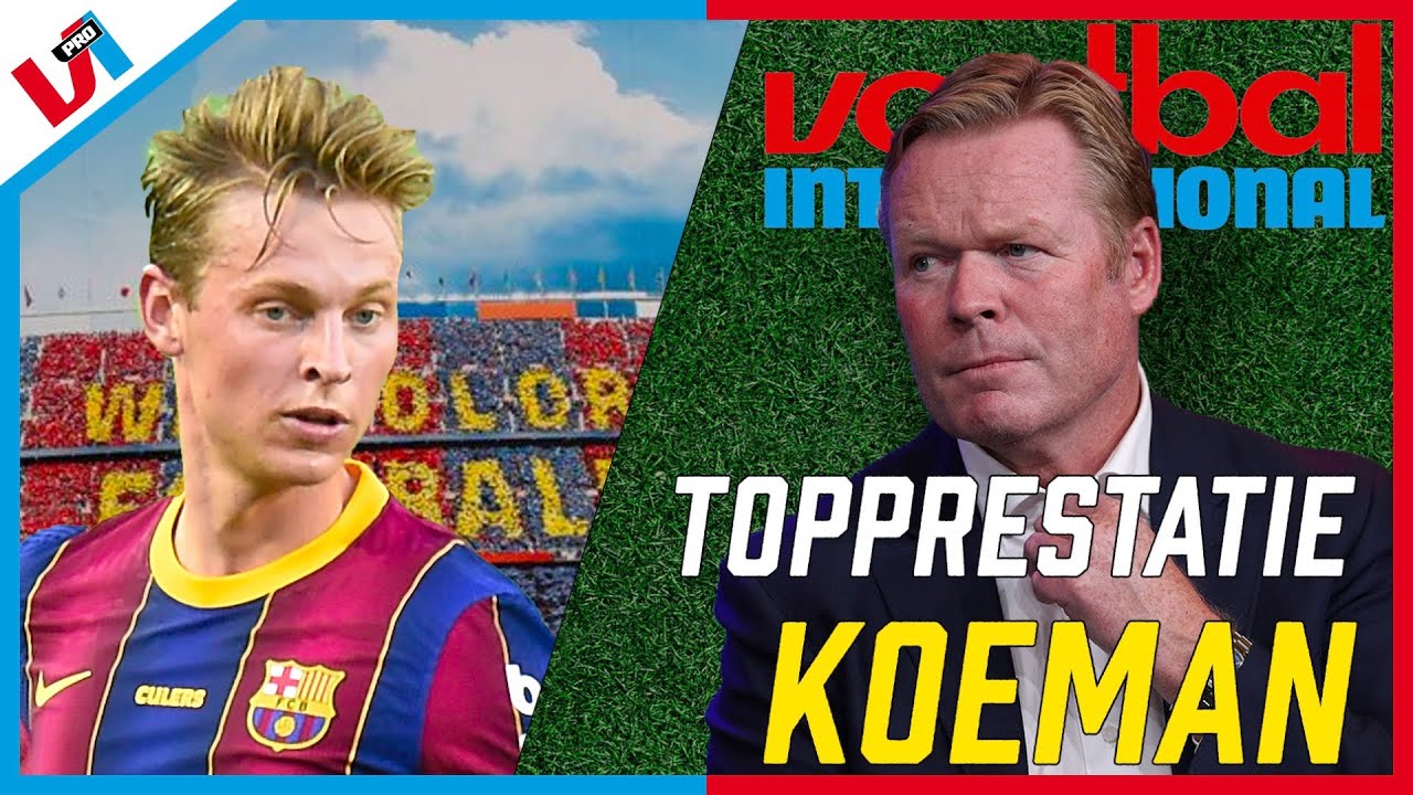 Ik Vind Het Barça Van Koeman Écht Indruk Maken: "Maar Messi Moet Nog