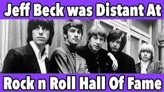 Yardbirds Drummer Says Rock Hall of Fame Was Good But Jeff Beck was Distant